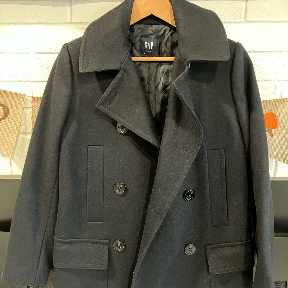GAP dock peacoat